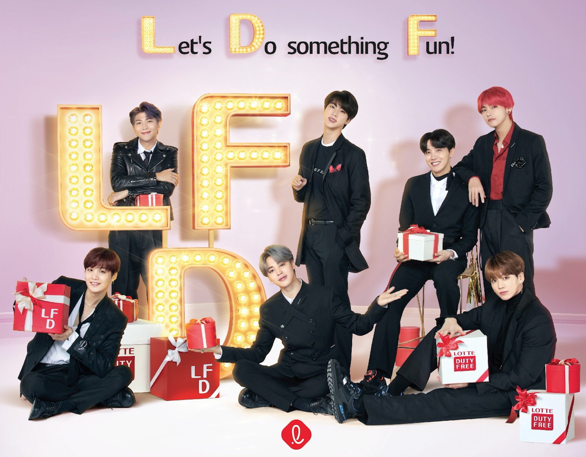 Lotte Duty Free's brand video featuring BTS snags spot in Top 20